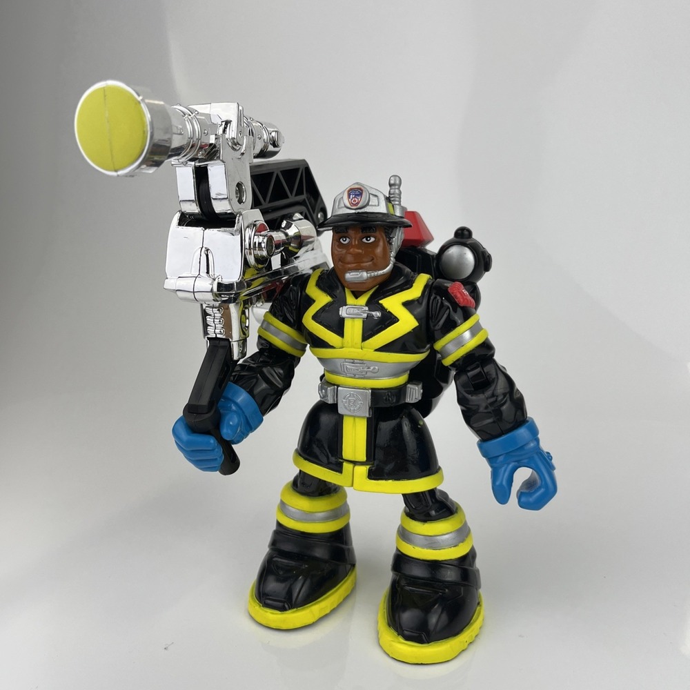 Fisher Price Rescue Heroes FDNY Manny Hattan